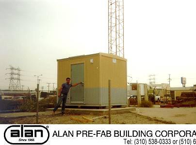prefabricated radio transmission building