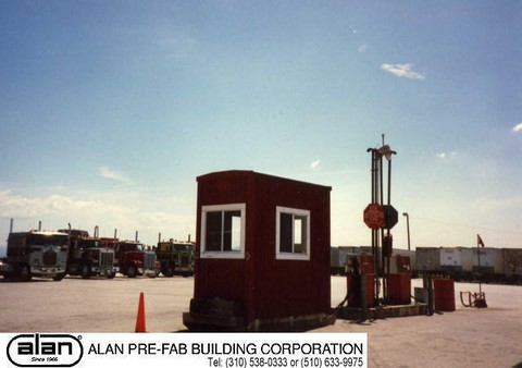 prefabricated scale house building