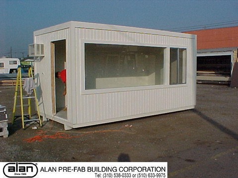 skid mounted witness building