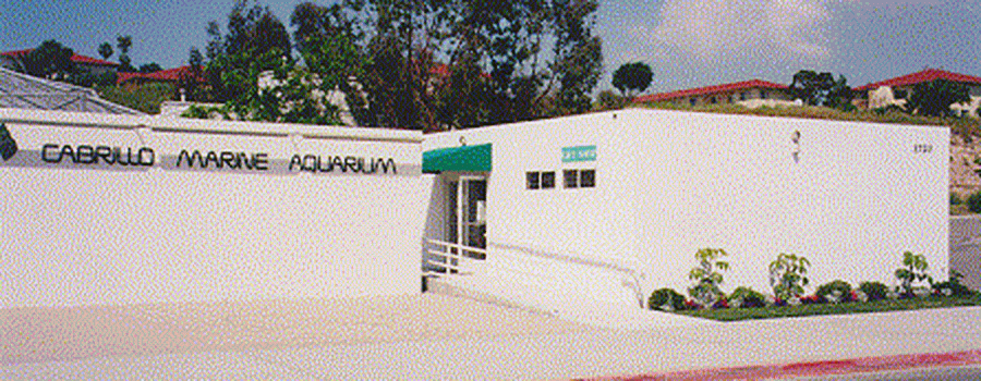 Cabrillo Aquarium Gift Shop