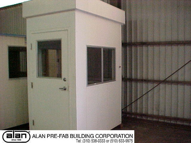 steel frame guard house