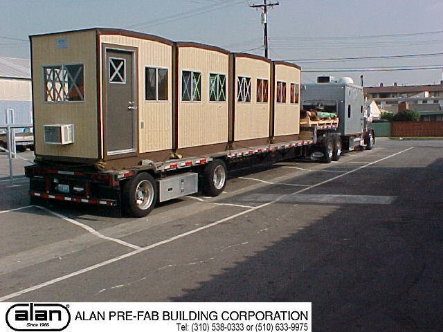 portable guard station, prefabricated security booth, forkliftable guard house, guard shack