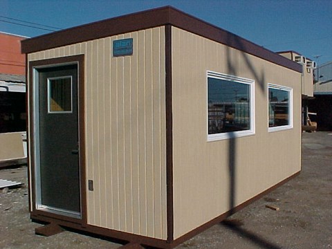 skid mounted mobile office
