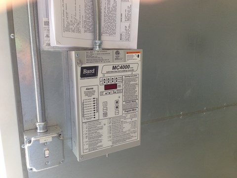 redundant air conditioner, prefab UPS enclosure, lead lag controller, 