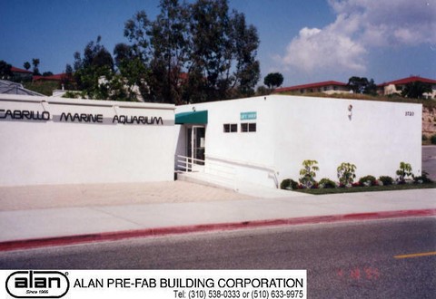 about modular buildings, history of prefab buildings, alan buildings