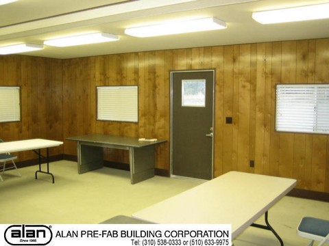 industrial and commercial prefabricated portable building, modular building, permanent installation, compliant to IBC, CBC, ADA. Factory direct from Los Angeles California