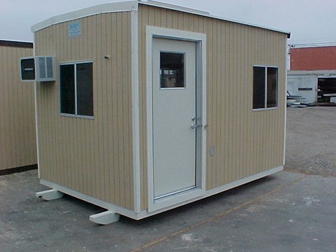 small skid mounted office building