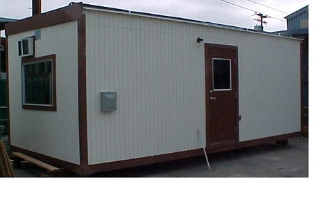 skid mounted mobile office