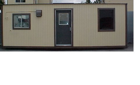 skid mounted mobile office