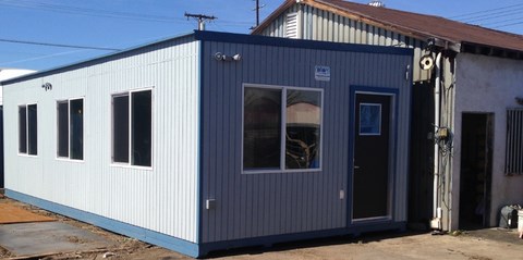 skid mounted portable  office