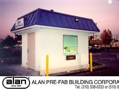 industrial and commercial prefabricated portable building, modular building, permanent installation, compliant to IBC, CBC, ADA. Factory direct from Los Angeles California