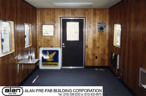 industrial and commercial prefabricated portable building, modular building, permanent installation, compliant to IBC, CBC, ADA. Factory direct from Los Angeles California