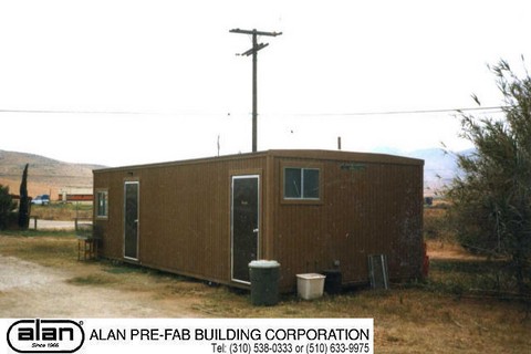 portable building on skids