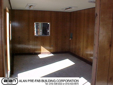 mobile office interior