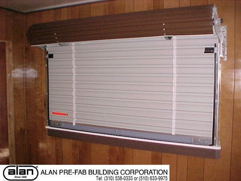 mobile office vending window