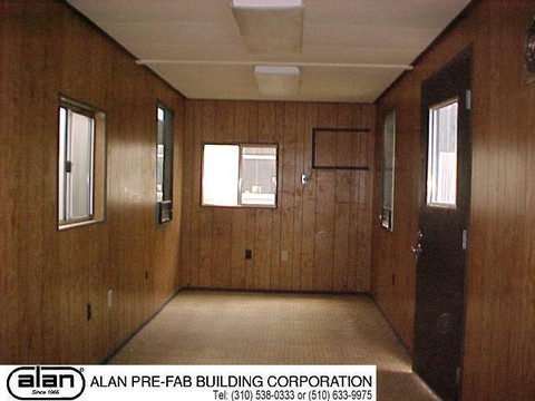 mobile office interior