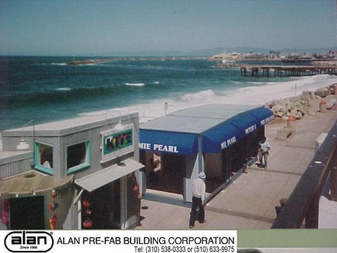 industrial and commercial prefabricated portable building, modular building, permanent installation, compliant to IBC, CBC, ADA. Factory direct from Los Angeles California