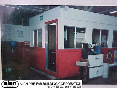 prefabricated in-plant office